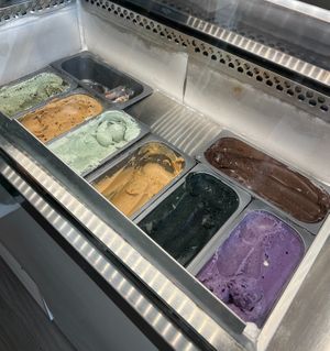 so much to choose from at The Greenery Creamery  in Orlando