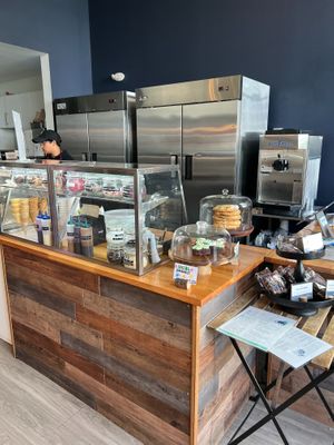 counter space at The Greenery Creamery  in Orlando
