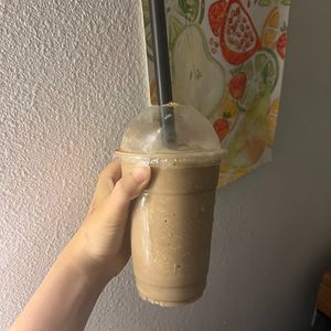 mocha coffee shake at The Greenery Creamery  in Orlando