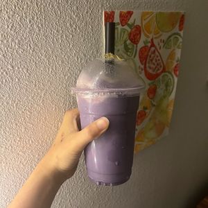 ube shake at The Greenery Creamery  in Orlando