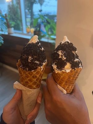 spooky special at The Greenery Creamery  in Orlando