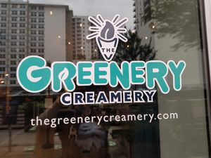 Awesome vegan and gluten-free ice cream, right by Lake Eola at The Greenery Creamery  in Orlando