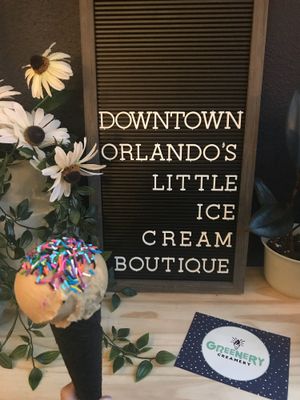   at The Greenery Creamery  in Orlando