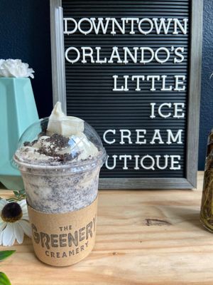 Milkshake  at The Greenery Creamery  in Orlando