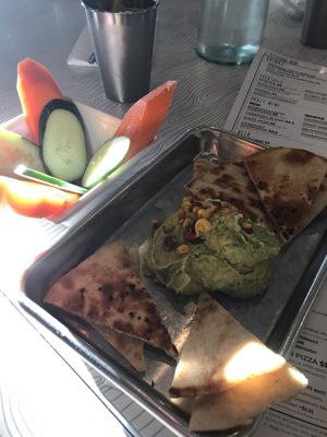 Avavado Hummus  at Ciccio Cali in St Petersburg