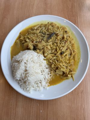 Jackfruit curry   at Serendib in Ellsworth