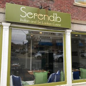 Storefront at Serendib in Ellsworth