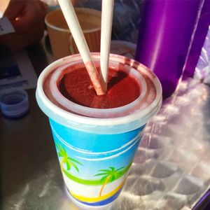 Custom smoothie at Wisdom Health Lab in Whitsunday