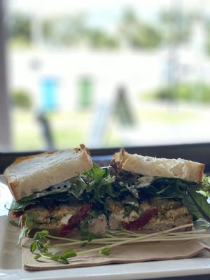 Make your own vegan sandwich!! at Wisdom Health Lab in Whitsunday