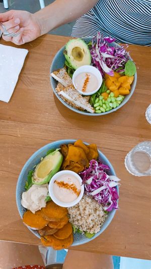 Bowls at Joy Beans in Burleigh Waters