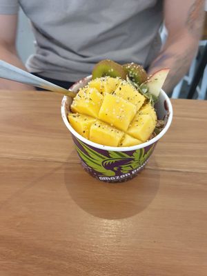 Acai bowl at Joy Beans in Burleigh Waters