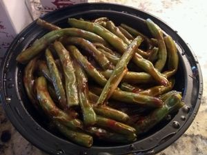 szechuan green beans at Big Panda in Alexandria