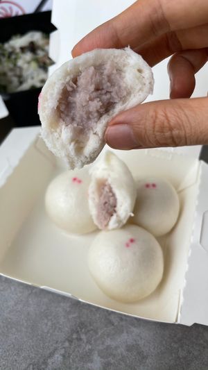 217. Mini Yam Bun (4 pcs)	  RM 13.36 at DIN by Din Tai Fung (鼎泰丰) - Suria KLCC in Kuala Lumpur