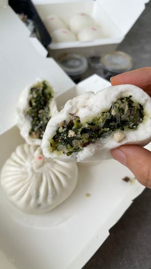 215. Vegetarian Mushroom Bun (3 pcs)	  RM 13.99 at DIN by Din Tai Fung (鼎泰丰) - Suria KLCC in Kuala Lumpur