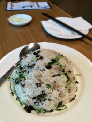 Fried rice, my fav at DIN by Din Tai Fung (鼎泰丰) - Suria KLCC in Kuala Lumpur