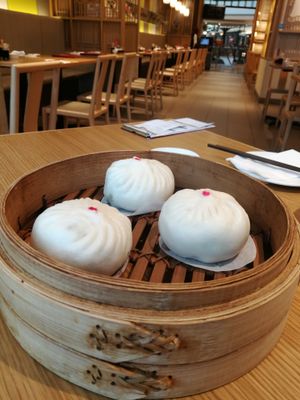 buns at DIN by Din Tai Fung (鼎泰丰) - Suria KLCC in Kuala Lumpur