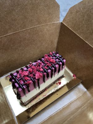 Trisome cake   at Rawsome Treats in New York City
