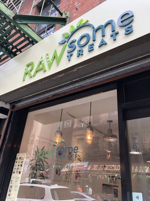 Front entryway   at Rawsome Treats in New York City