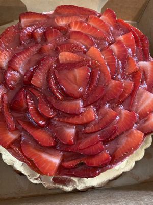 Strawberry   at Rawsome Treats in New York City