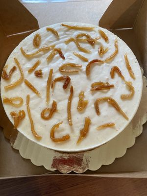 Lemon Ginger   at Rawsome Treats in New York City