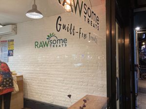 Front of venue. at Rawsome Treats in New York City