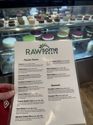   at Rawsome Treats in New York City