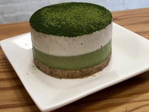 The little matcha-misu is perfect. Delicious and very filling.  at Rawsome Treats in New York City