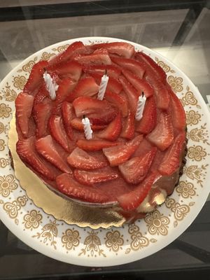 Strawberry Shortcake   at Rawsome Treats in New York City