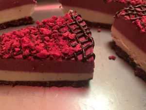 trisome  at Rawsome Treats in New York City