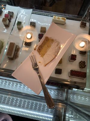 pumpkins leche at Rawsome Treats in New York City