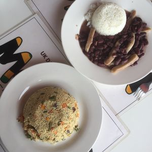 Cous-Cous Cookup & Vital Ital Stew Peas at Mosiah's in Kotu