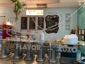 Bright colors, fun quotes, fun environment at Best Ice Cream in Fort Myers