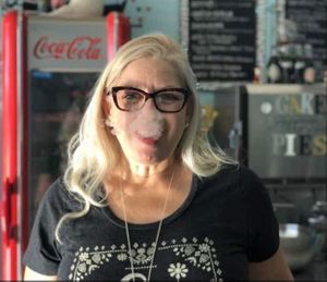 “Giggly popcorn!” at Best Ice Cream in Fort Myers