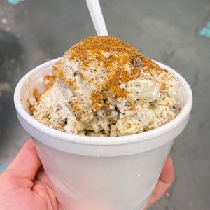 Vegan Happy Coconut with Oreos at Best Ice Cream in Fort Myers