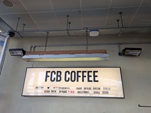 The place at FCB Coffee in South East London