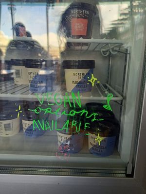 Ice cream at FCB Coffee in South East London