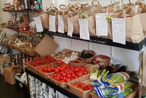 Meal bags at Clementine of Broughty Ferry in Dundee