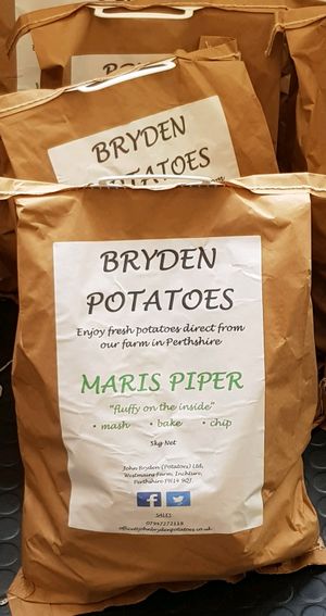 Local tatties at Clementine of Broughty Ferry in Dundee