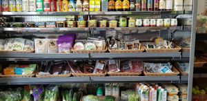 drinks, snacks, tofu, vegan cheese at Clementine of Broughty Ferry in Dundee