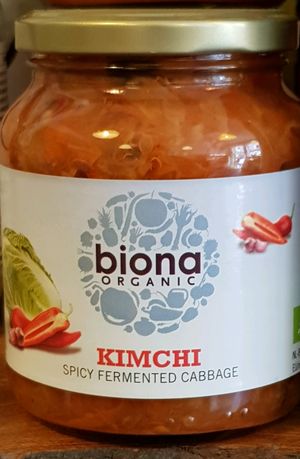 kimchi at Clementine of Broughty Ferry in Dundee