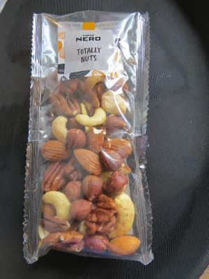 Nuts at Caffe Nero in Spalding