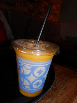 Mango and Passion Fruit "Fruit Booster" at Caffe Nero in Spalding