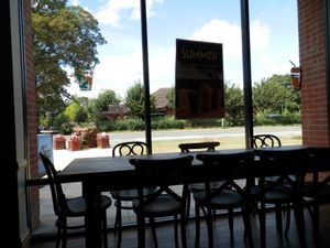 View from Caffe Nero indoor seating area at Caffe Nero in Spalding