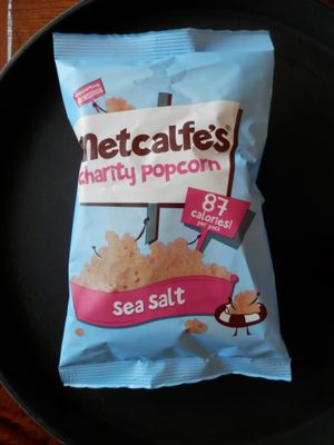 Popcorn at Caffe Nero in Spalding