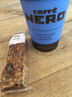 coffee at Caffe Nero in Spalding
