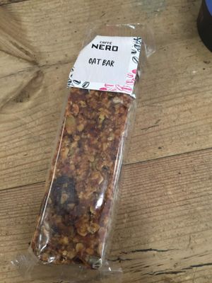 oatmeal bar at Caffe Nero in Spalding