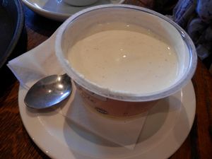 Greek style yoghurt at Caffe Nero in Spalding