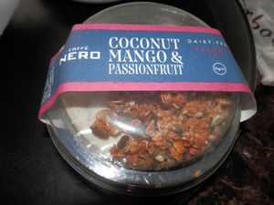 Coconut, Mango & Passionfruit Granola Pot at Caffe Nero in Spalding