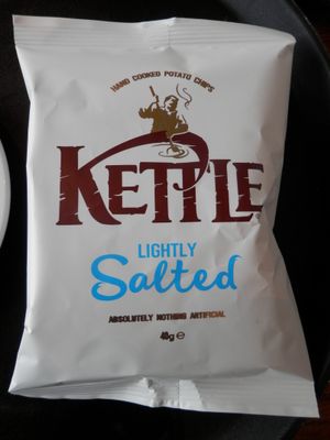 Potato chips at Caffe Nero in Spalding