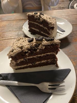 Oreo cake😍 at BACKYARD in Rotterdam